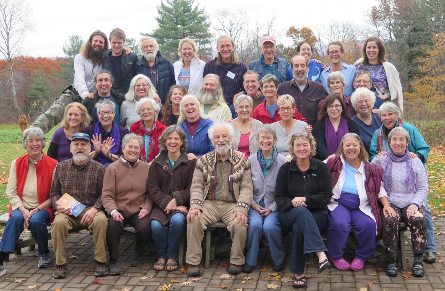2015 Gathering at Woolman Hill